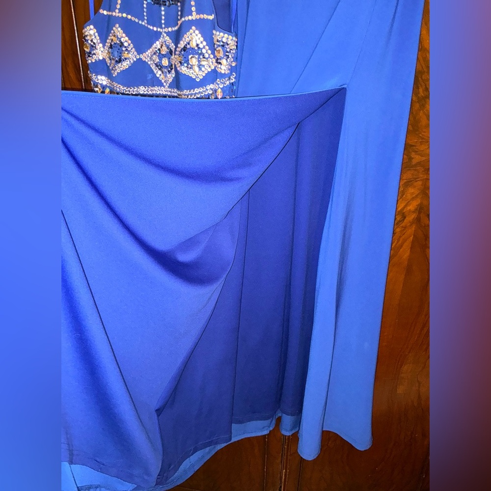 Chicas 2 pc Prom Maxi Skirt & Halter Top Size S - Picture 8 of 16